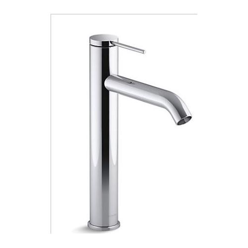 Kohler Components Single-Control Tall Basin Faucet Chrome Polished, K-77959T-4A-CP