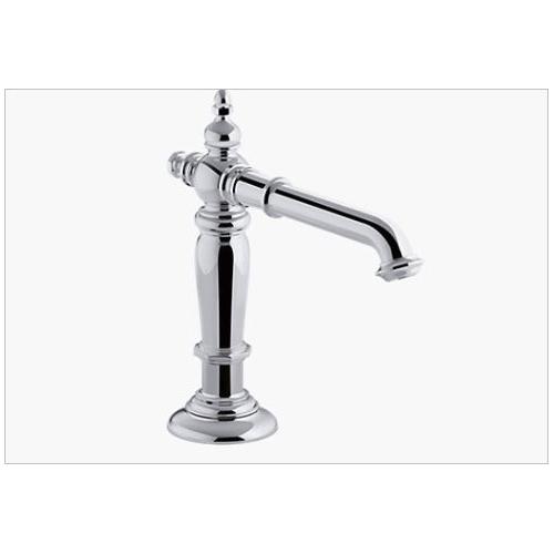 Kohler Artifacts Column Design Widespread Basin Faucet Chrome Polished, K-72760T-CP