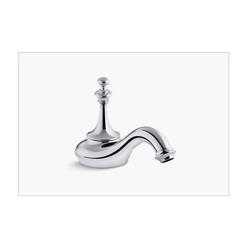 Kohler Artifacts Tea Design Widespread Basin Faucet Chrome Polished, K-72758T-CP