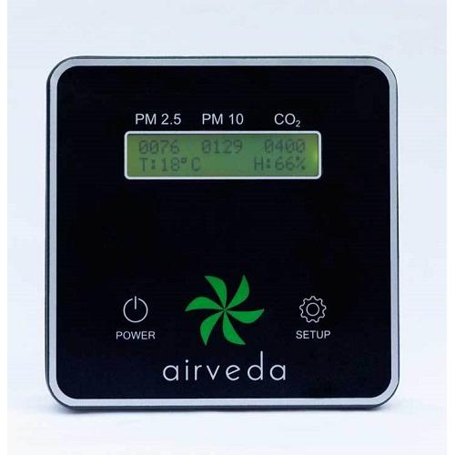 Airveda Air Quality Monitor PM2.5 PM10 CO2, PM2510CTH