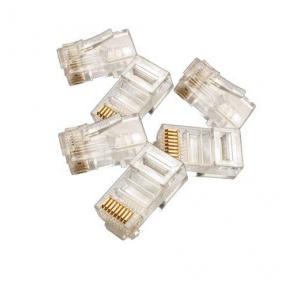 RJ 45 Cable Connector (Pack of 50 Pcs)