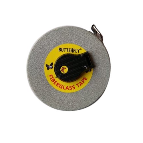 Butterfly Fiberglass Measuring Tape, 10 Mtr