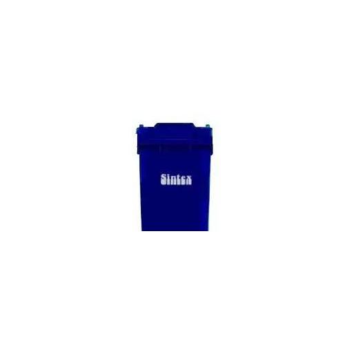 Sintex Dustbin GBRW 66-04 With Signage Size 47x30x55 Inch Blue Color HDPE 660 Ltr