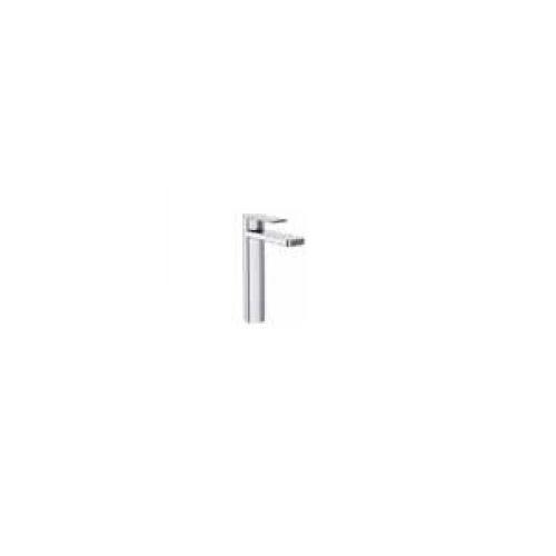 Kohler Parallel Single-Control Tall Basin Faucet With Drain, K-23475IN-4ND-BN