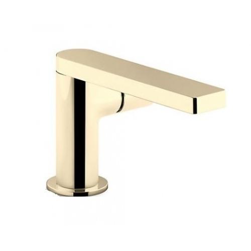 Kohler Composed Composed Single Handle Bathroom Sink Faucet With Pure Handles French Gold, K-73050T-7-AF