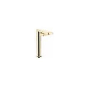 Kohler Composed Composed Tall Single Handle Bathroom Sink Faucet With Pure Handles French Gold, K-73159T-7-AF