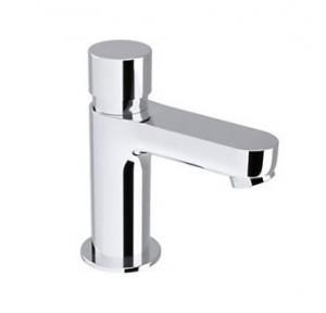 Kohler July Soft Press Auto Closing Faucet Polished Chrome, K-20747IN-8-CP