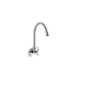 Kohler Taut Wall-Mount Kitchen Faucet Cold Only Polished Chrome, K-74054IN-4-CP