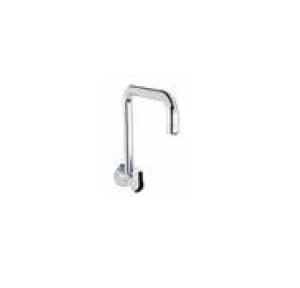 Kohler July Wall-Mount Cold Only Kitchen Faucet Polished Chrome, K-20588IN-4-CP