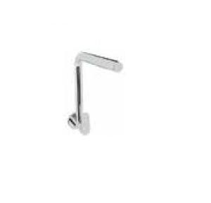 Kohler Aleo Wall-Mount Cold Only Kitchen Faucet Polished Chrome, K-20589IN-4-CP