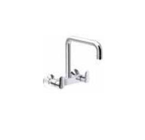 Kohler July Wall-Mount Kitchen Mixer Polished Chrome, K-20591IN-4-CP
