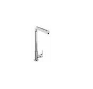 Kohler Aleo Deck-Mount Cold Only Kitchen Faucet Polished Chrome, K-20587IN-4-CP