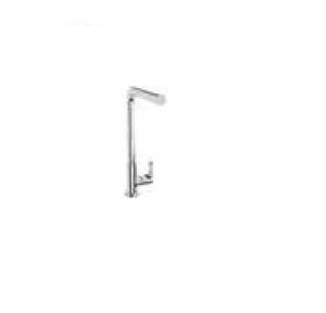 Kohler Aleo Deck-Mount Cold Only Kitchen Faucet Polished Chrome, K-20586IN-4-CP