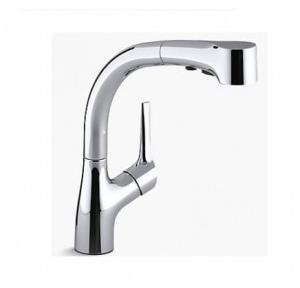 Kohler Elate Kitchen Sink Faucet Polished Chrome, K-13963T-C4-CP