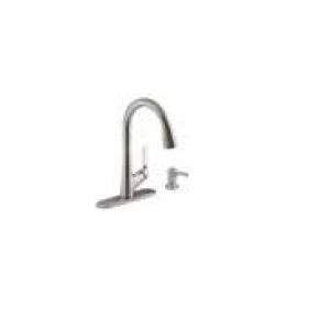 Kohler Malleco Pulldown Kitchen Faucet Vibrant Stainless Steel, K-562IN-SD-VS