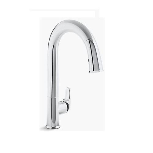 Kohler Sensate Kitchen Faucet Polished Chrome, K-72218T-B7-CP