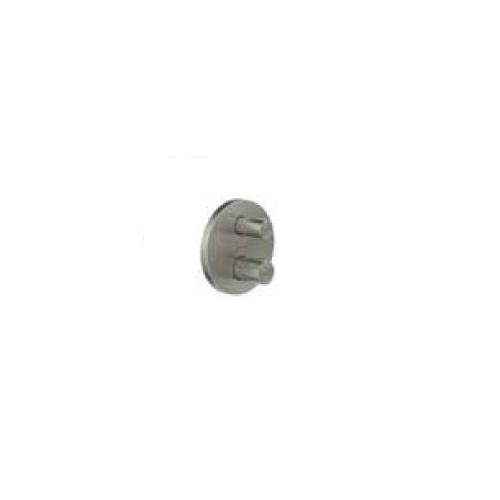 Kohler Autosense Organic Thermostatic Recessed Bath And Shower Round Trim, K-20741IN-9FP-BN