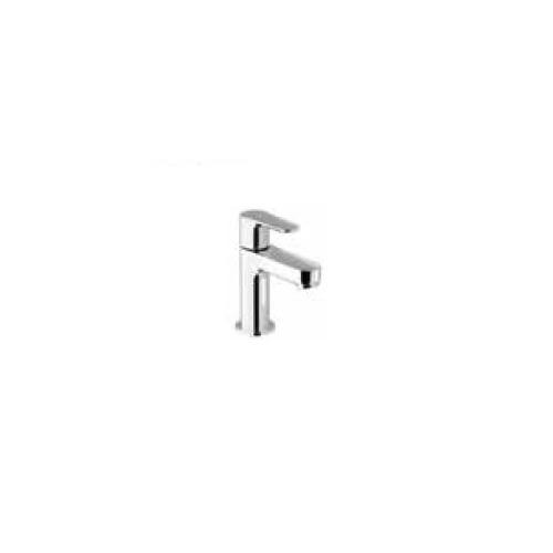 Kohler July Pillar Basin Faucet With Lever Handle Without Drain Polished Chrome, K-75377IN-4-BN