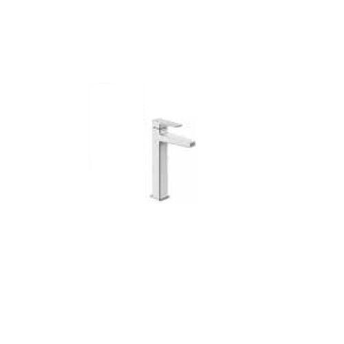 Kohler Hone Tall Pillar Basin Faucet Without Drain Polished Chrome, K-22539IN-4-BN