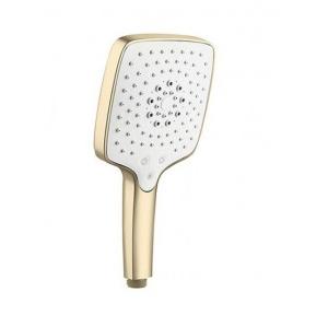 Kohler Rain Duet Square Handshower Without Hose In French Gold, K-97009T-AF