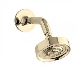 Kohler Purist Multi-Function Showerhead, With Arm And Flange French Gold, K-10375IN-AF