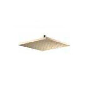 Kohler Rainhead Contemporary Square Rain Showerhead French Gold, K-18361T-CL-AF