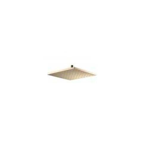 Kohler Rainhead Contemporary Square Rain Showerhead French Gold, K-18361T-CL-AF