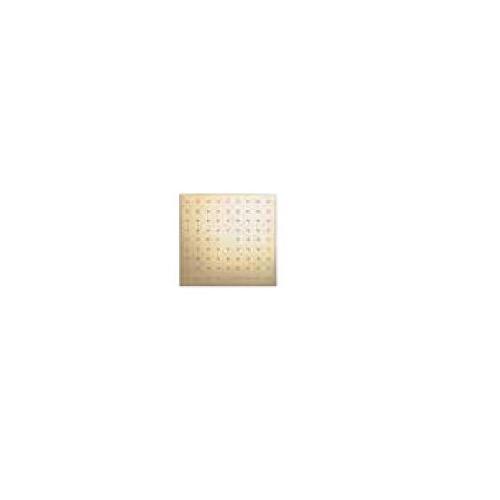 Kohler Loure Square Showerhead With Katalyst Air Induction French Gold, K-9301T-CL-AF
