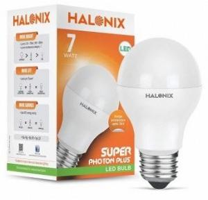 Halonix  LED Bulb Photon Plus E27 Base 7W (Warm White)