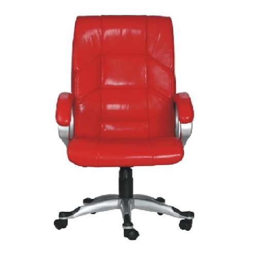427 HB Red Mariposa Executive Hb Chair
