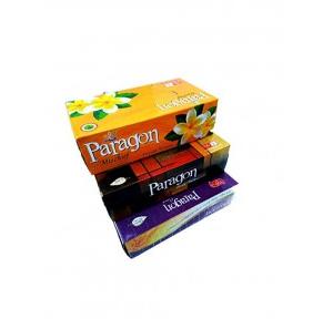 Paragon Facial Tissue Box, 100 Pulls x 2 Ply, 20x20 cm