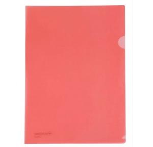 Worldone Clear Folder Premium A4, Red LF001