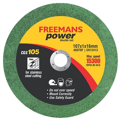 Freemans CGS105 Cut Of Wheels 4 Inch (Set of 50 Pcs)