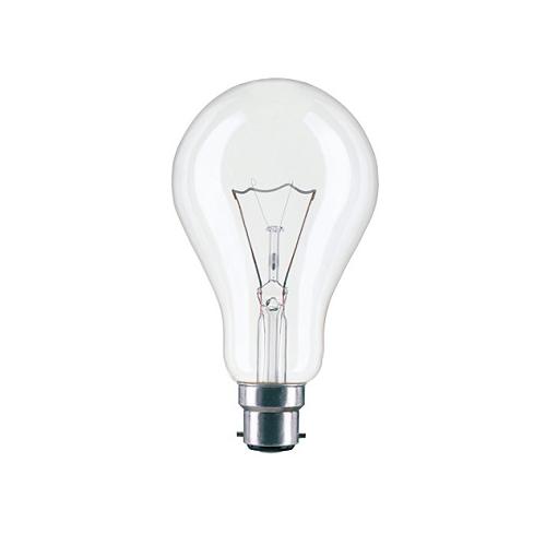 Philips Incandescent Bulb 200W B-22 Base (White)