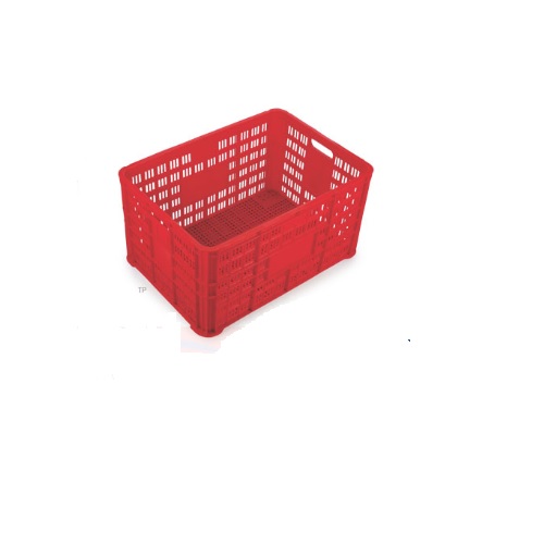 Aristo 600-400 S.Jumbo W/Wheel Plastic Crate 157 Ltr, 857425 TP