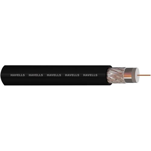 Havells RG 06 CCS Co-Axial Cable, 90 mtr