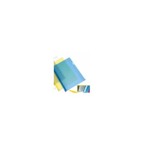 Worldone Slide Grip Binder  File 10 mm RF013 Blue Size: A4