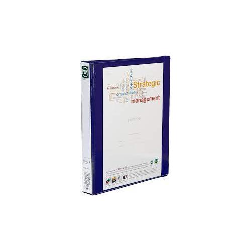 Worldone Ring Binder With Full View Pocket RB416V 2D Ring,White 50 mm, Size: A4