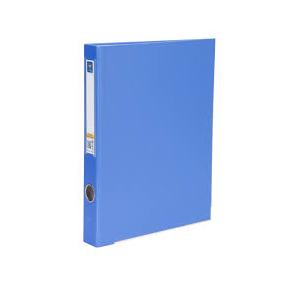 Worldone PVC Ring Binder With Full View Pocket RB414V 2D Ring, 25 mm, Navy Blue Size: A4