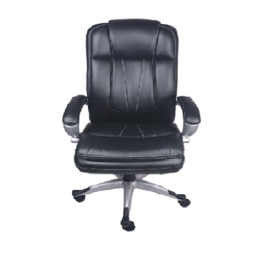 0056 HB Black Masculino Executive High Back Chair