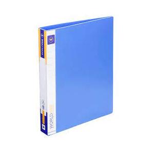 Worldone Ring Binder RB404 2 O Ring, 17 mm,Blue Size: A4