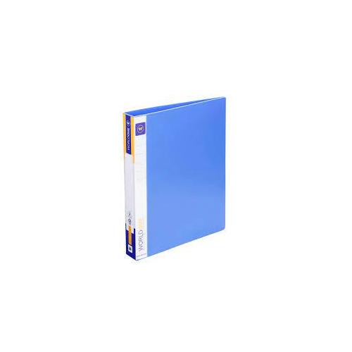 Worldone Ring Binder RB404 2 O Ring, 17 mm,Blue Size: A4