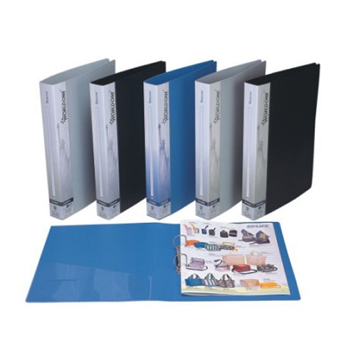 Worldone RB403 Ring Binder 2 O Ring, 25 mm, Size: A4