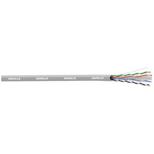 Havells 4 Pair UTP Computer LAN Network Cable, 305 mtr