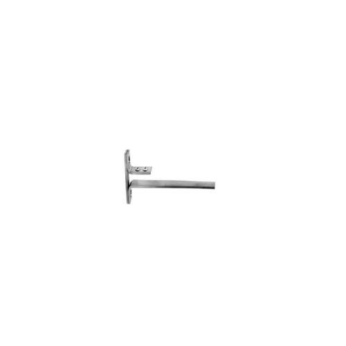 Glass Holder F Bracket Stainless Steel