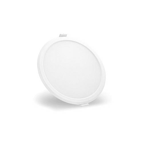 Syska LED Slim Panel Light Round 20W Size: 220x36mm SSK-RDL-R-20W