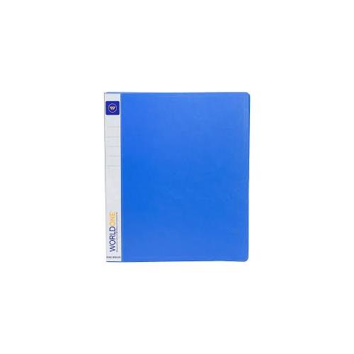 Worldone Ring Binder RB401 4 D Ring, 25 mm, Blue Size: A4