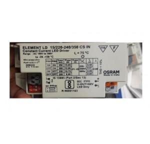 Osram Constant Current LED Driver ELEMENT, 15W, 350mA, 220-240V, LD 15/220-240/350 CS IN