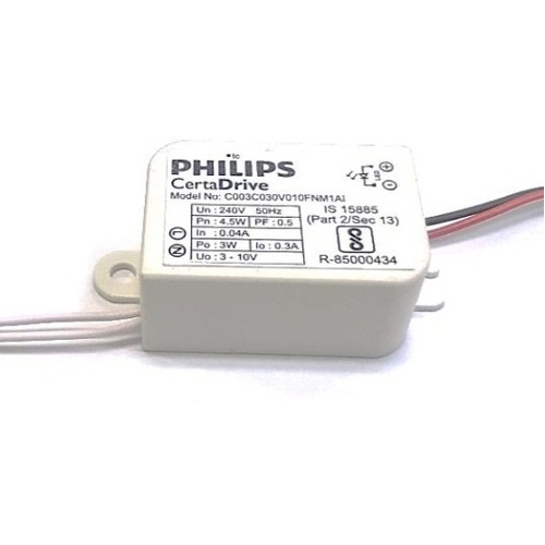 Philips Certa Drive 3W 300mA 240V, C003C030V010FNM1AI