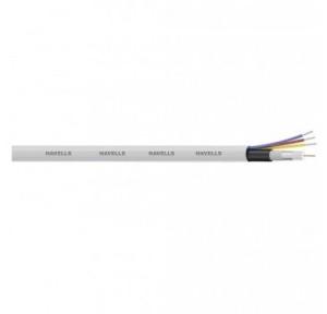 Havells 4+1 Jelly PVC Outer sheathed CCTV Camera Cable, 305 mtr